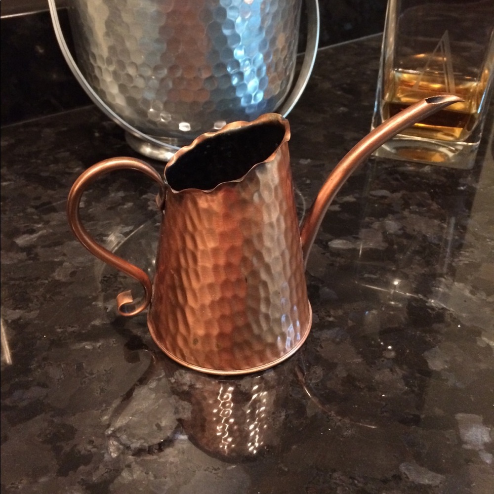 Copper Gregorian water can